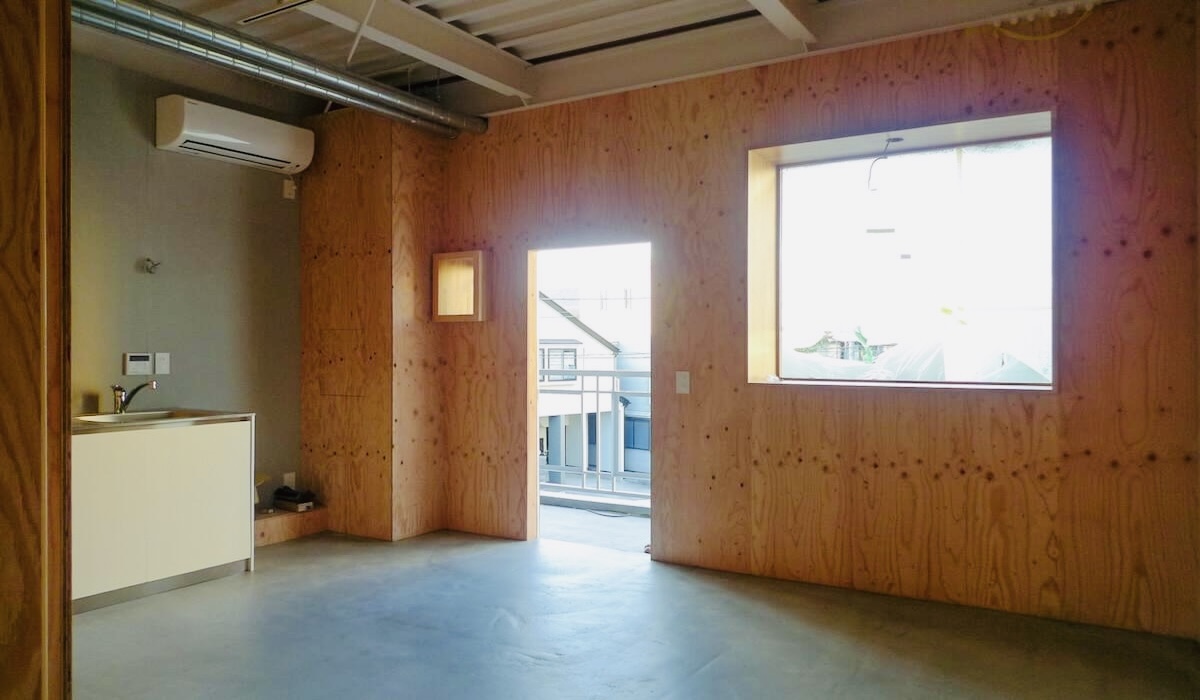 欅の音terrace203号室の募集を開始します！
