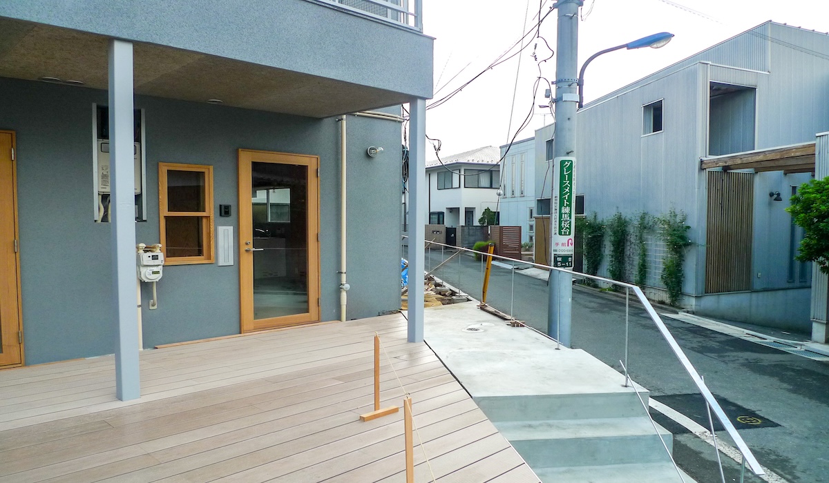 欅の音terrace108号室の募集を開始します！